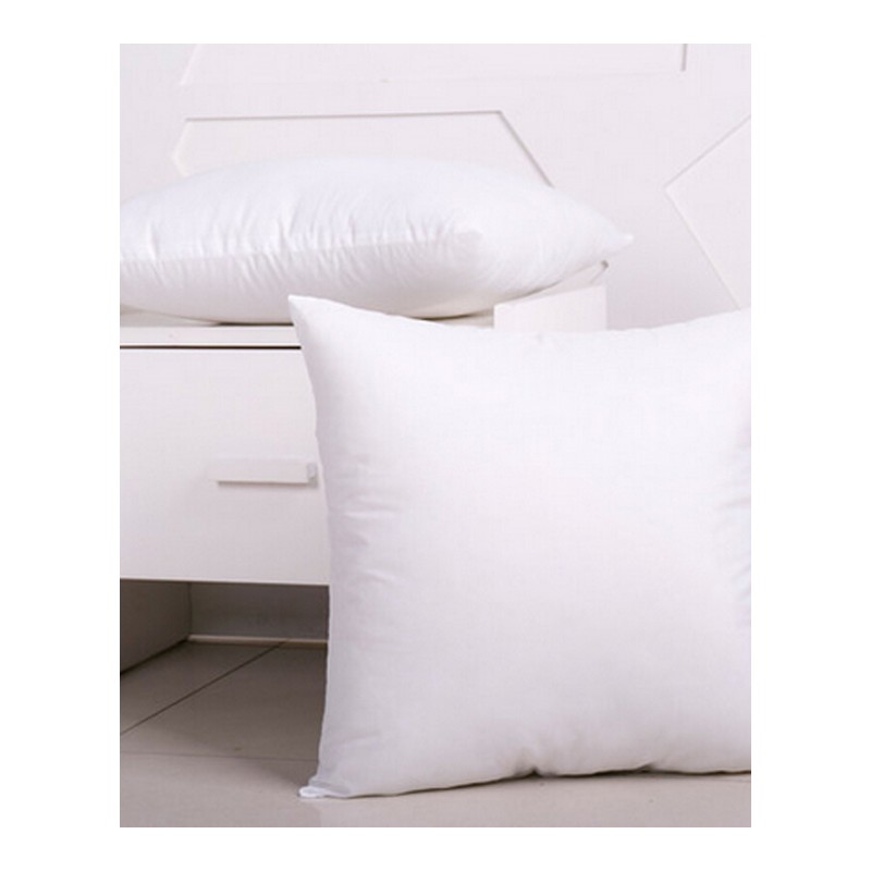 棉布皮太空纤维棉pp棉十字绣抱枕枕芯靠垫芯单个