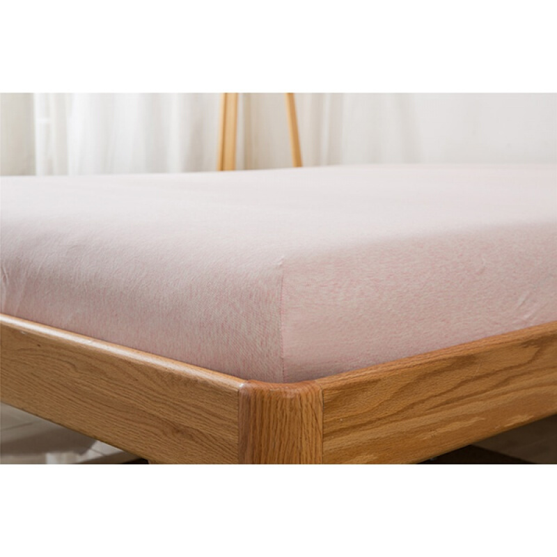 全棉天竺棉床单防滑床笠单件1.5m纯棉保护套床垫套床罩1.8m