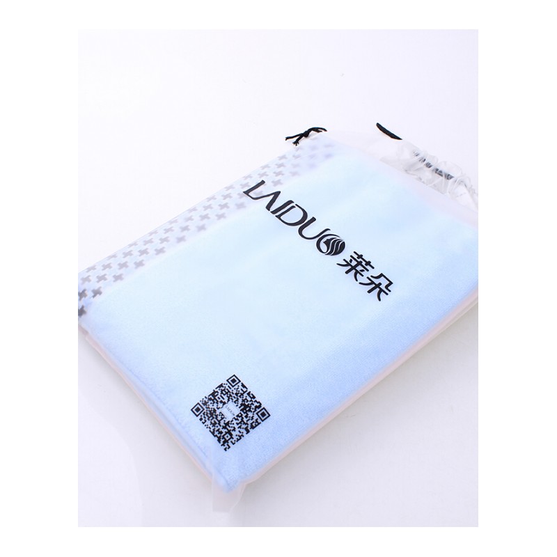 [4条装]莱朵毛巾纯棉洗脸家用全棉大面巾加厚柔软吸水批