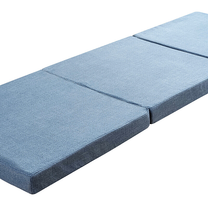 可折叠办公室午休垫打地铺海绵床垫垫单双人床垫