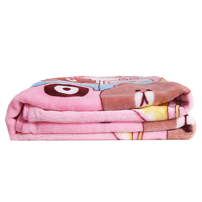 夏季婴儿毛毯夏凉被儿宝宝薄款空小被子儿童幼儿园午睡盖毯