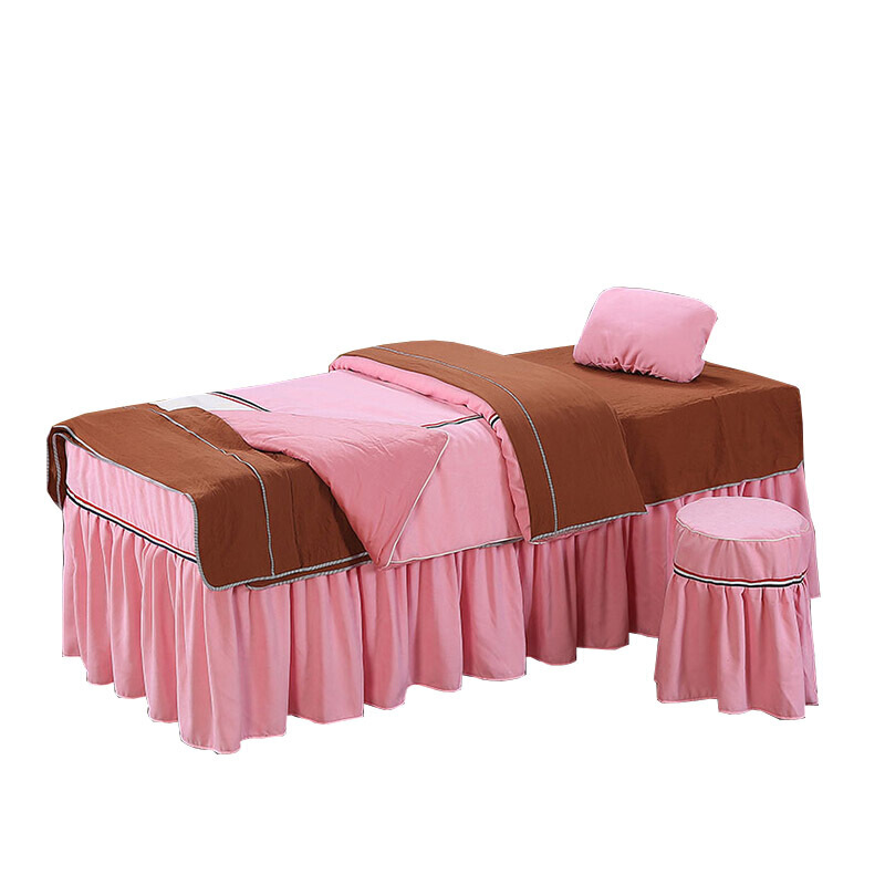 床罩多功能被套水洗棉被子被套纯色被套院用品单件被套咖啡色190cmx125cm