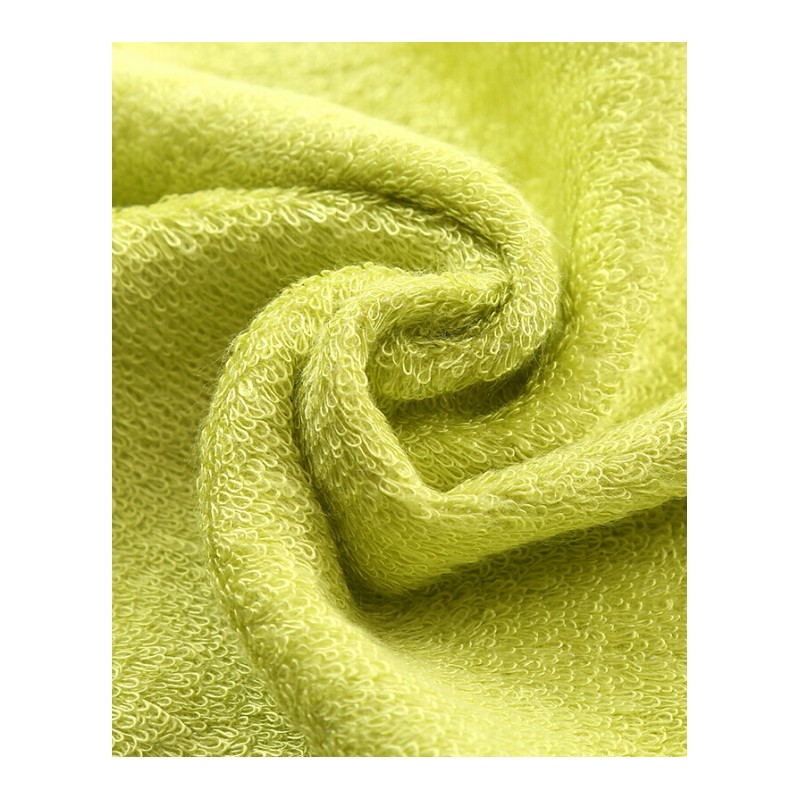 3条卡通竹纤维毛巾儿童洗脸家用比柔软长方形竹炭小毛巾纯竹小熊3条装(每色一条)50x25cm