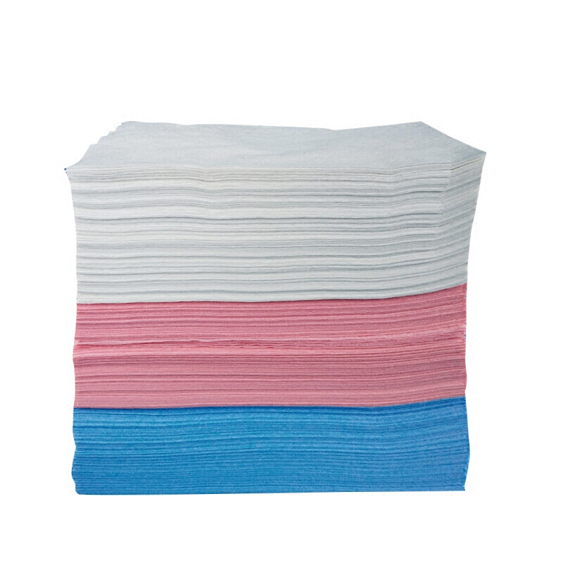80*180一次性床单防水防油垫单院中单加厚粉色蓝色白色60张天鹅白80cmx180cm