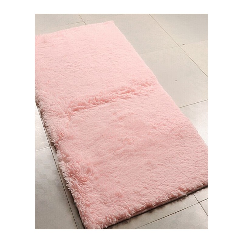 可水洗羽绒毛地毯客厅卧室茶几地毯床边满铺飘窗长毛咖啡色3X4米需要拼接送垫