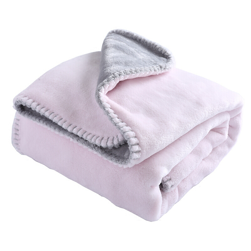 男女宝宝毛毯春夏盖毯婴儿午睡毯被毯子儿童空毯儿抱毯