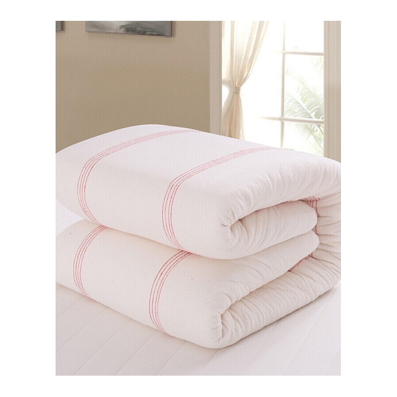 棉絮床垫床褥1.5m1.8米1.2床双人垫棉加厚学生宿舍褥子