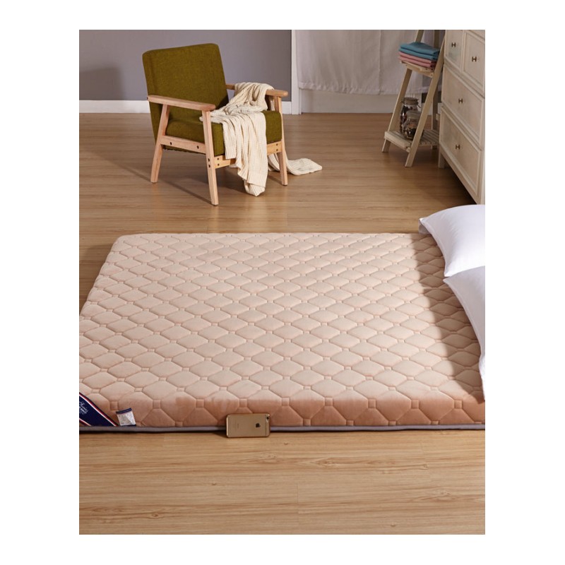床垫床褥记忆棉1.5m加厚折叠垫被1.8米床海绵褥子学生垫子