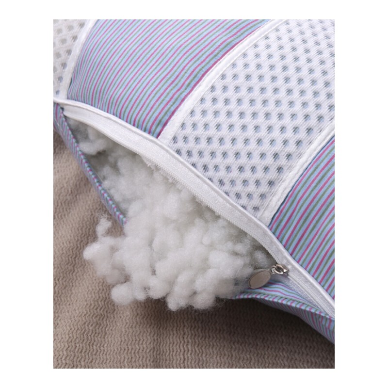 护颈单人枕头薰衣养生决明子枕芯枕48x74cm学生枕一对请拍2