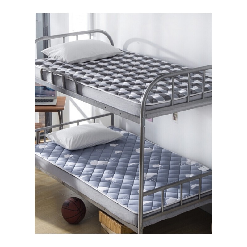 床垫1.8m床1.5m床学生宿舍海绵床褥单人双人床上铺垫被褥子