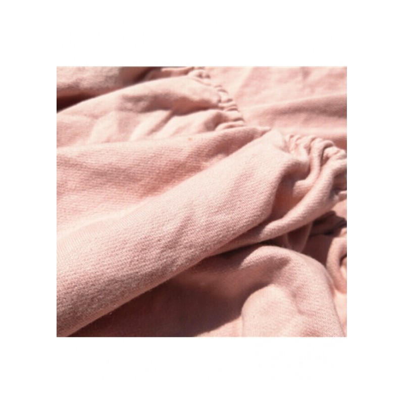 纯棉加厚款毛圈针织棉双人床床垫保护罩床笠床单180*200cm