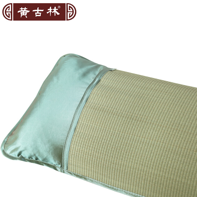 黄古林海绵双人枕套夏季天然可水洗1.8米1.5m1.2枕巾防滑枕芯套