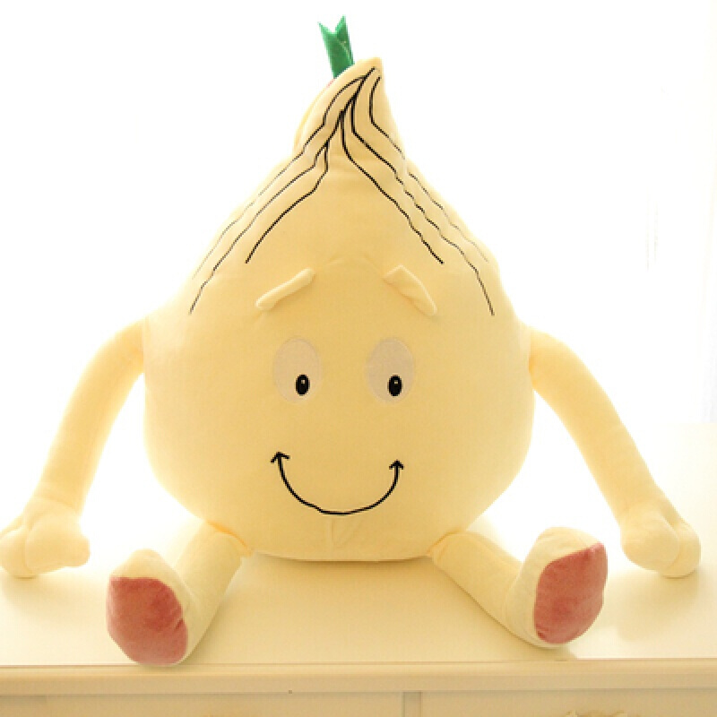 毛绒玩具创意蔬菜抱枕靠垫儿童早教布娃娃车饰玩偶活动礼品玉米1米如图