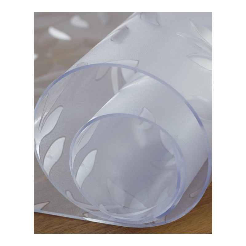 软玻璃pvc桌布防水防烫塑料台布茶几垫餐桌垫透明胶垫磨砂水晶板