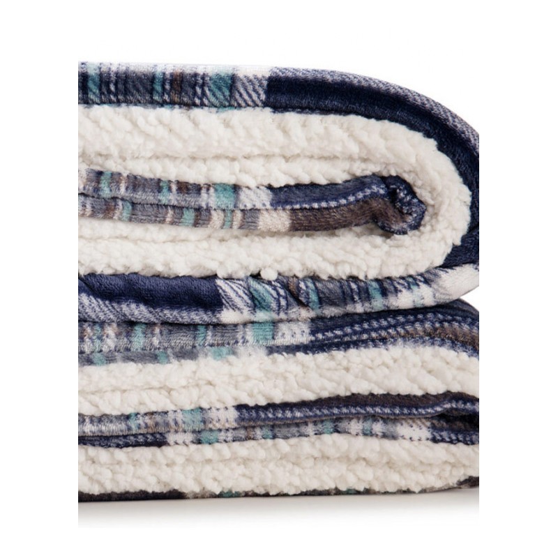 毛毯盖毯小被子加厚冬季单人盖腿法兰绒办公室午睡空毯珊瑚绒毯北欧猫头鹰尺码标准150*200cm3.6斤(送收纳袋)