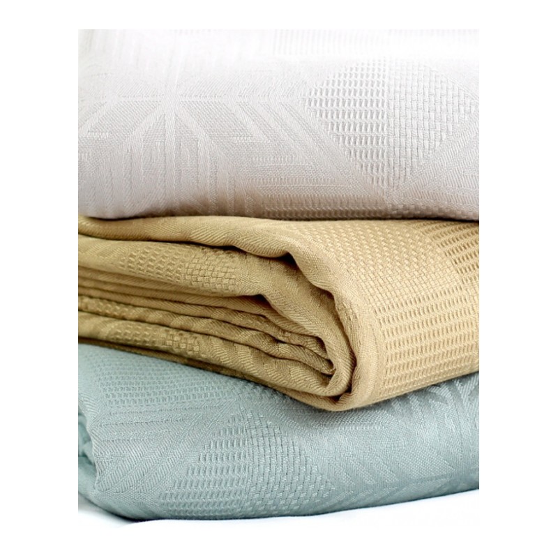 百木王竹纤维盖毯夏季双人空毯子儿童夏凉被午睡宝宝单人毛巾被双人2x2.3米绿色冰花其他尺寸
