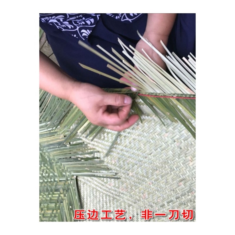 手工编织凉席1.8m床单人学生宿舍1.5双人1.2米定制婴儿夏季竹席子