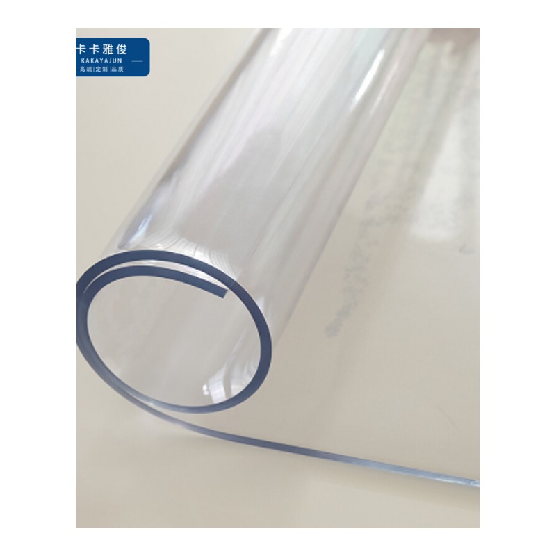 透明PVC软玻璃桌布台垫5mm加厚环保防烫水晶板防水油免洗茶几桌垫