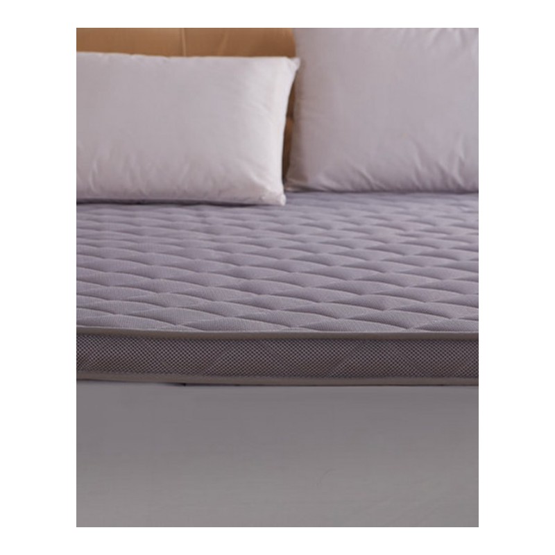 透气网格竹炭纤维加厚立体折叠软床垫子学生榻榻米垫被棕垫床褥立体床垫