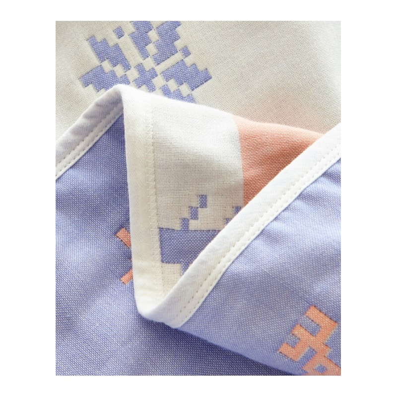 日本进口加厚六层纯棉纱布毛巾被单人双人儿童空毯午睡毯夏盖毯