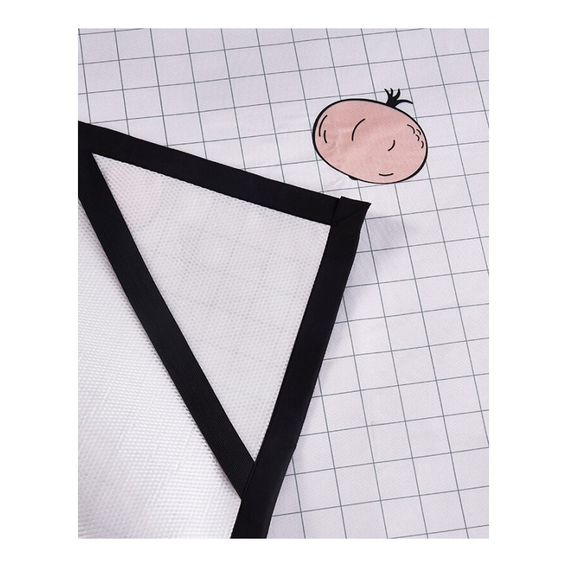 ins凉席1.8m床冰丝席三件套夏季折叠1.5学生宿舍单人1.2席子