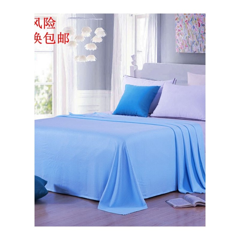 竹纤维毛巾被竹纤维盖毯单双人床单空被夏季凉毯毛毯儿童午睡毯