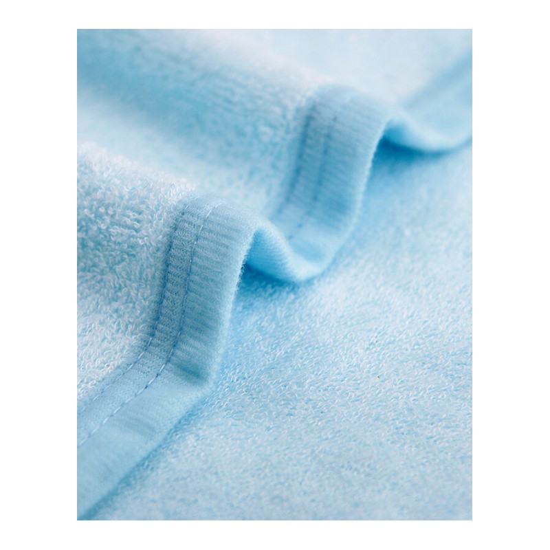 竹纤维毛巾被夏天纯棉加厚毛巾被单人双人毛巾毯春秋毛毯子空被浅绿色180X200cm(139元)