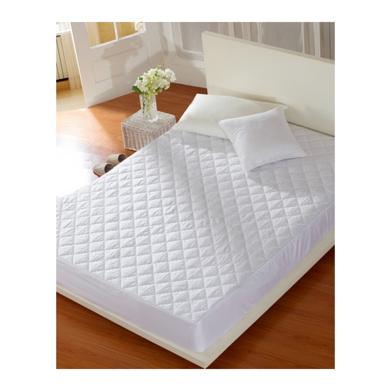 床笠纯棉加厚夹棉全棉床罩床垫保护套单件1.8米床垫套定制