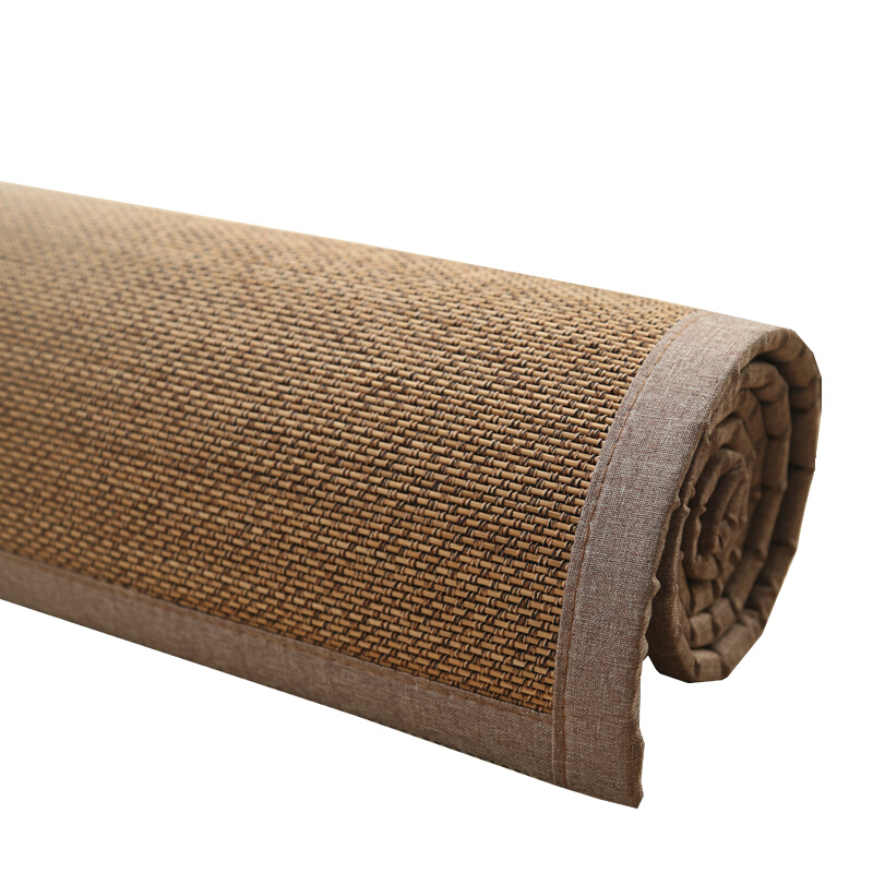 定做榻榻米客厅地毯卧室满铺定制日式竹编地毯飘窗阳台榻榻米垫子