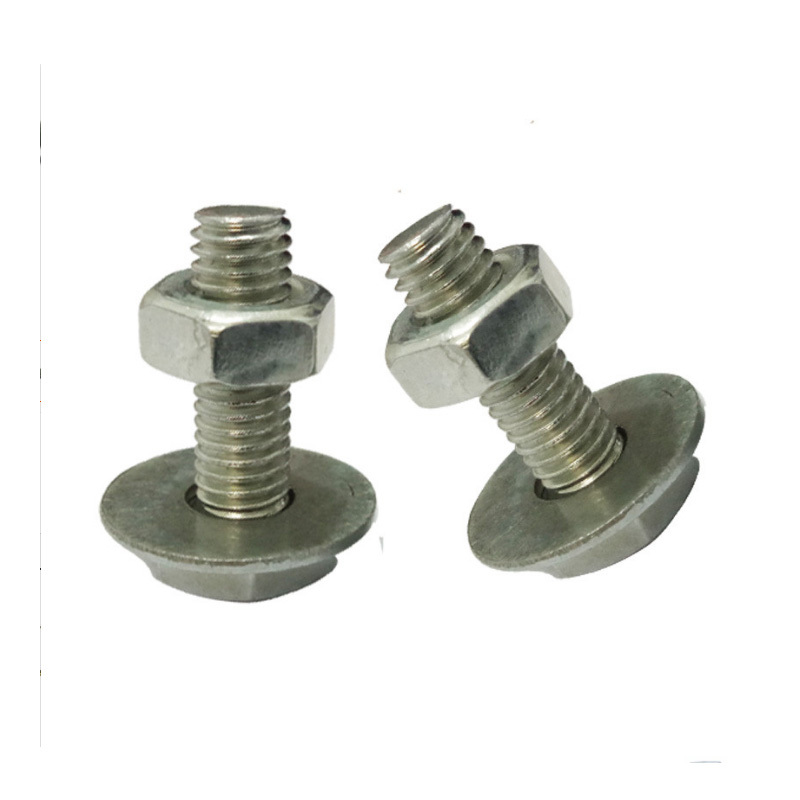 帮客材配 冰一点 底角螺丝 螺纹钢  8x25mm，0.28元/颗，1000颗/件  1件起售