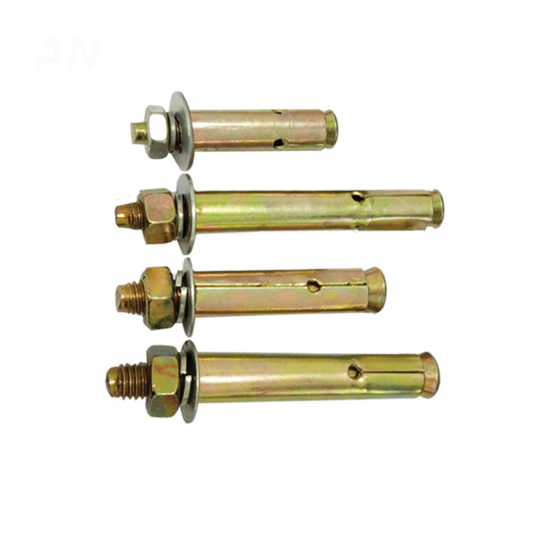 帮客材配 冰一点 膨胀螺丝 螺纹钢 10x80mm 钻头Φ 14  0.74元/颗,500颗/件 1件起售