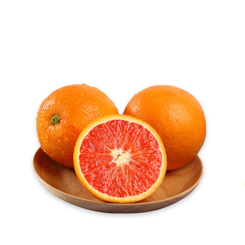 秭归脐橙中华红红橙精品大果5斤盒装 单果果径65-75mm