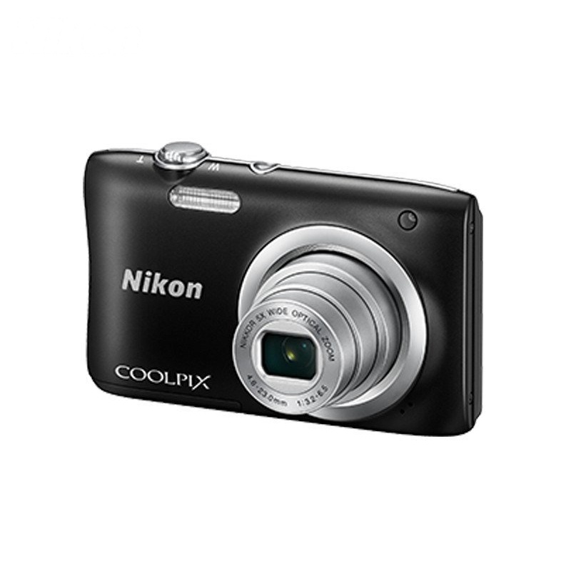 尼康(nikon) coolpix a100 便携数码相机(2005万像素 2.