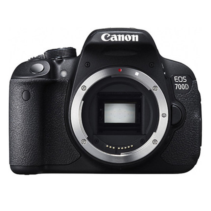 canon 佳能 eos 700d 数码单反相机 aps-c画幅 高速连拍 单机无镜头