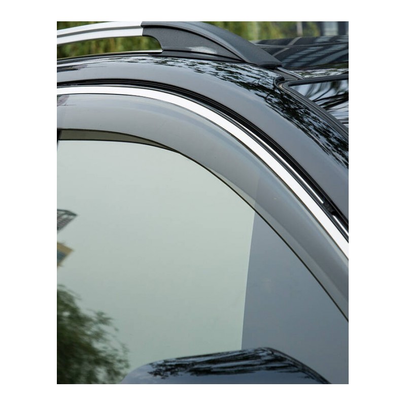 标致2008晴雨挡车窗雨眉不锈钢亮条308S4008汽车专用遮防雨挡板片条