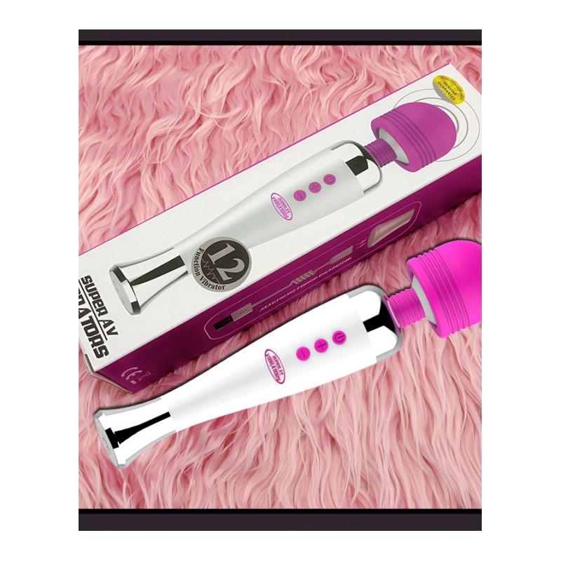 浩淇玩趣全身防水梦幻棒AV震动棒女性自慰器震动喷水抽插振动棒超强震感 女用电动按摩情爱玩具情趣用品夫妻