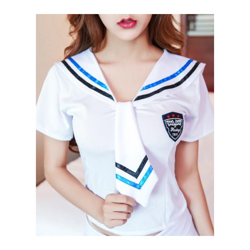 新款厂家直销制服诱惑学生装表演服韩版水手服情趣内衣女