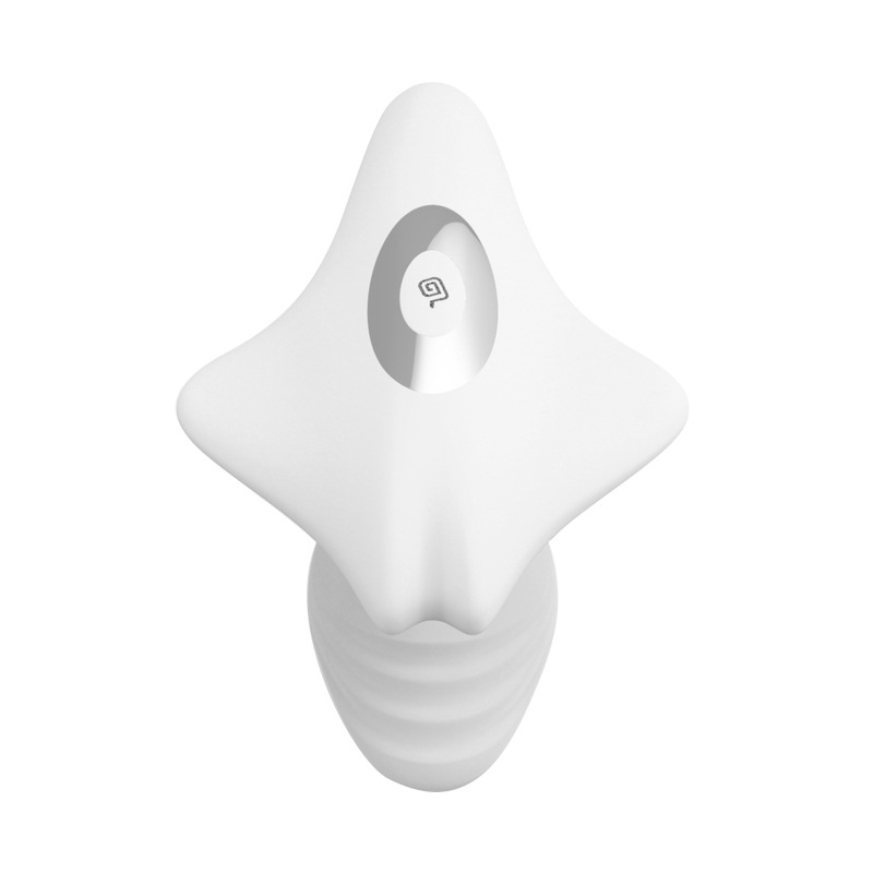 Geteen灵动 魔鬼鱼夫妻共用角度可随意节振动棒阴蒂刺激高潮震动棒是女性自慰器5档成人情趣性用品夫妻情爱玩具女用自慰器