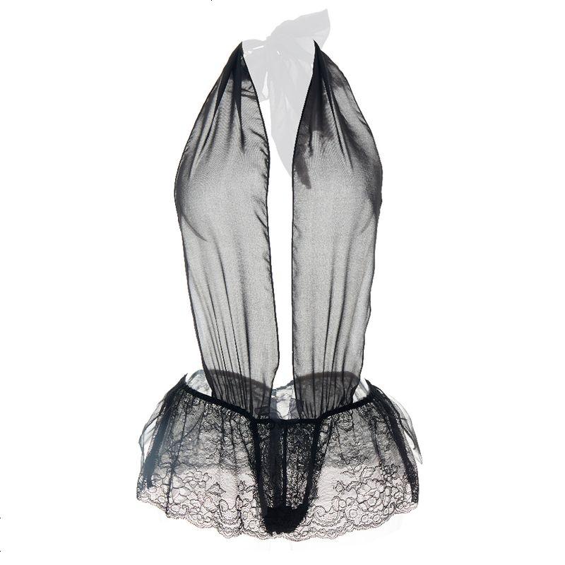 情趣内衣服夫妻用品透视制服小胸开裆骚三点式血滴子激情套装