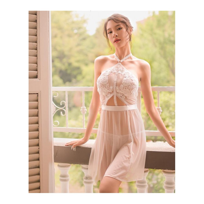 情趣内衣服透视三点式开档女仆制服免脱激情套装骚血滴子用品