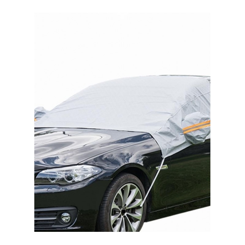适用于汽车前挡风玻璃罩车衣雪挡防雪遮雪挡半身车衣半罩车罩风挡防霜