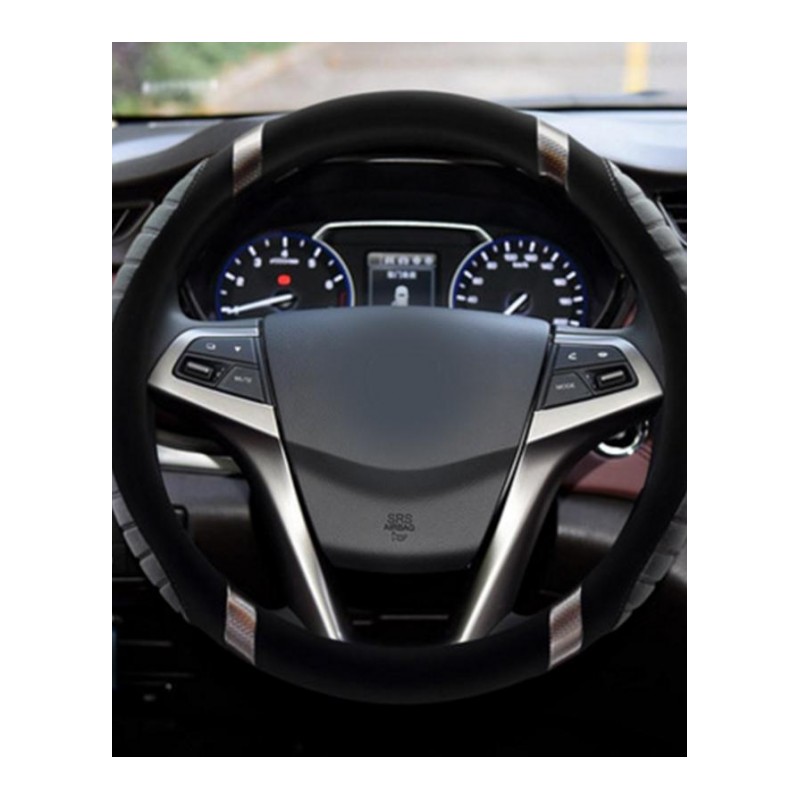 适用于长安CS75 CS35 CS55 CS15逸动欧尚悦翔V3V5V7方向盘套冬季1