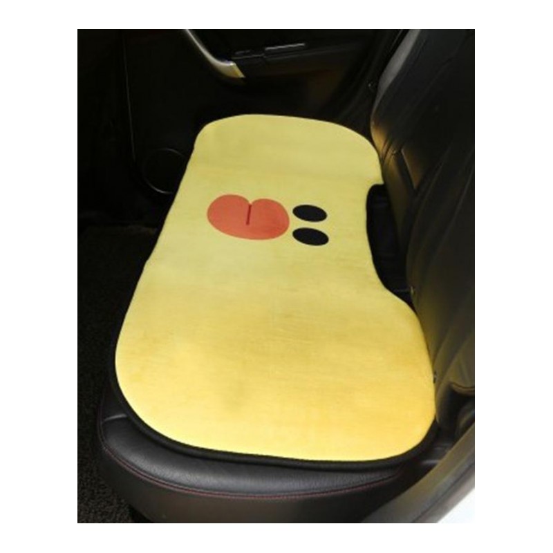 适用于汽车坐垫通用车载无靠背单片可爱四季汽车座垫7