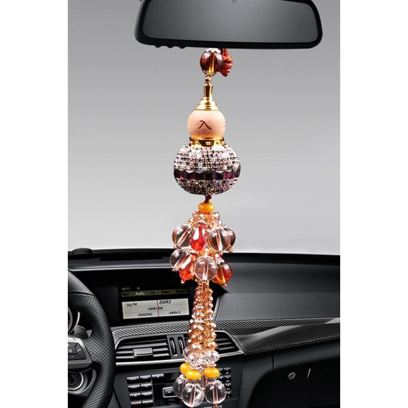 适用于汽车挂件高档车上保平安符小车车内挂饰潮香水坠饰品摆件女男
