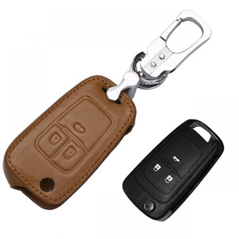 适用于别克英朗GT 新君威 昂科拉汽车专用钥匙包 真皮遥控器保护套