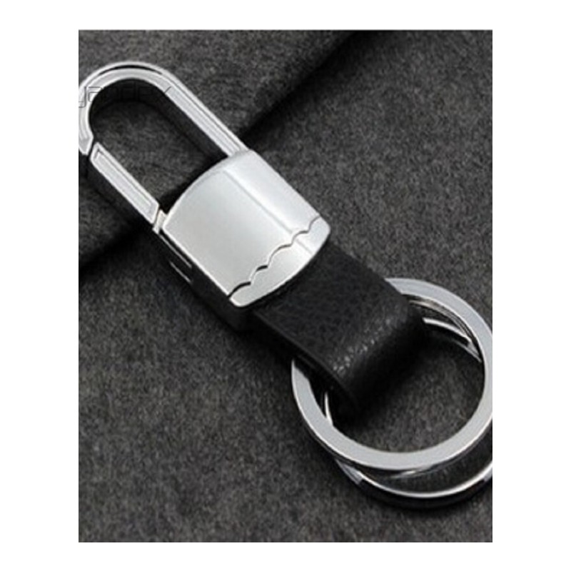 适用于汽车钥匙扣男女士创意腰式圈锁匙链金属挂件环精美礼品
