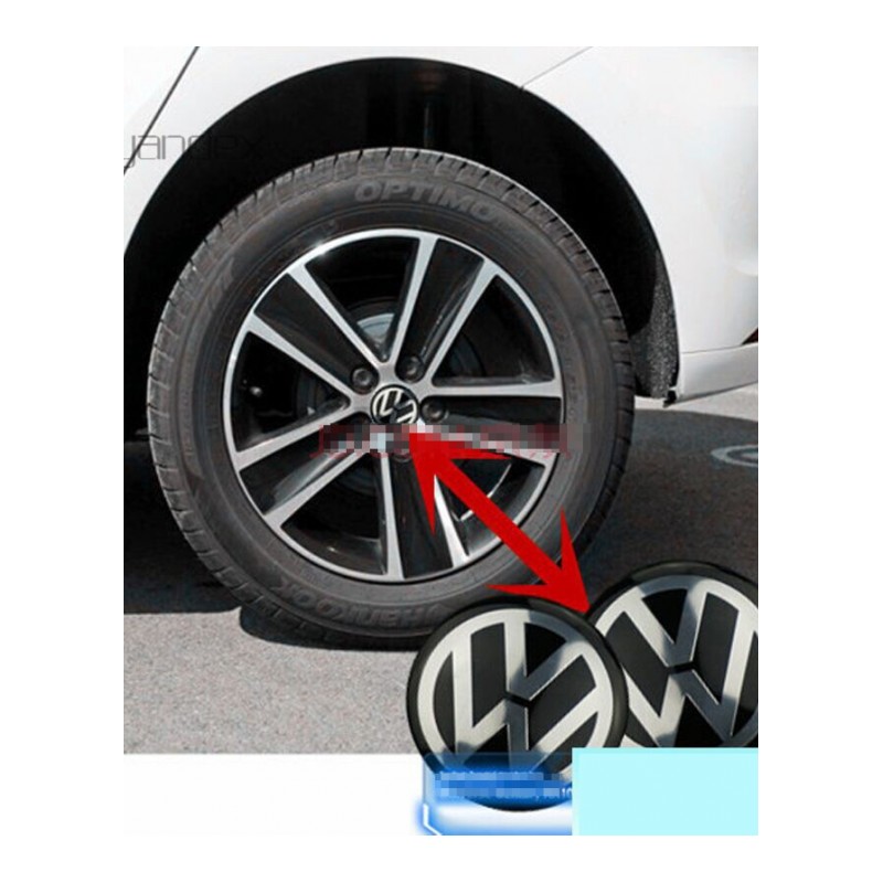 适用于汽车车轮中心车标贴前后车标贴65mm各种标志车标贴汽车中网车标贴后备箱车贴