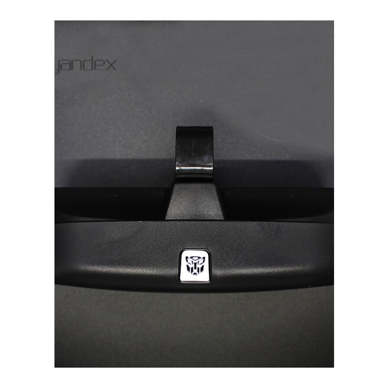 适用于汽车眼镜盒阅读灯墨镜盒子宝马奥迪奔驰路虎大众福特通用多功能卡扣式遮阳板眼镜夹收纳盒