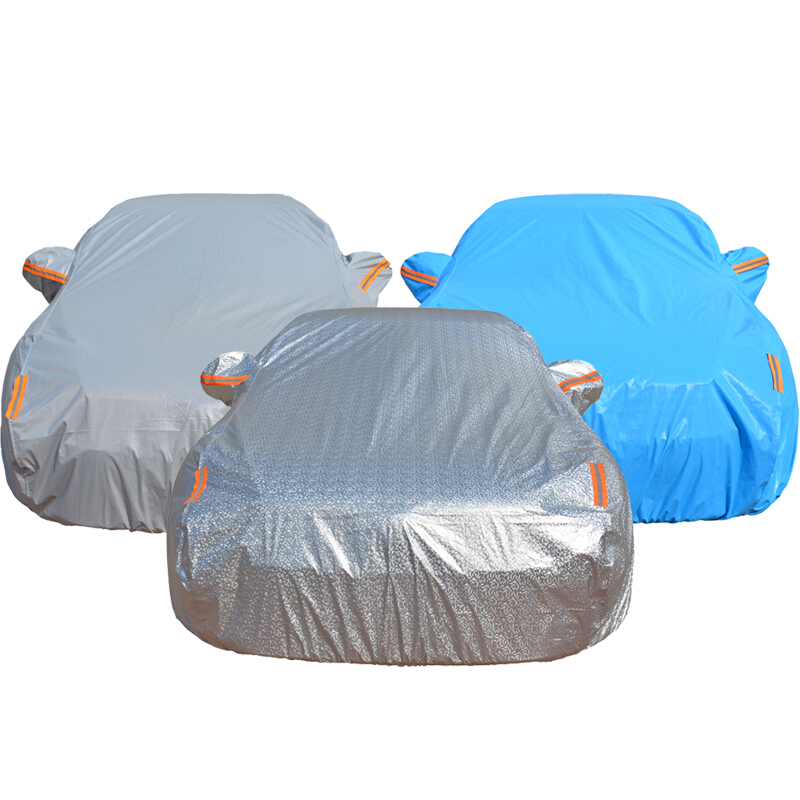 适用于铝膜车衣汽车防晒罩轿车车罩遮阳伞