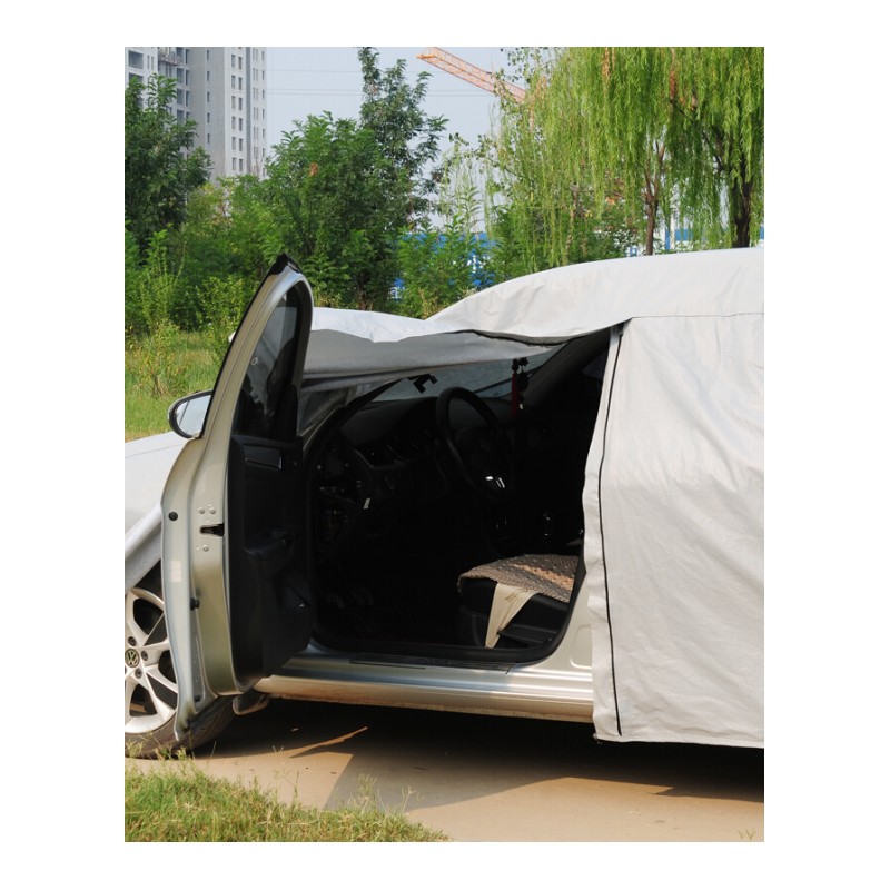 适用于四季加厚汽车衣车罩防晒隔热防雨车套